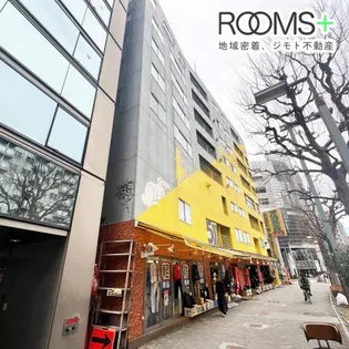 万年安全第三ビル【5階】の外観