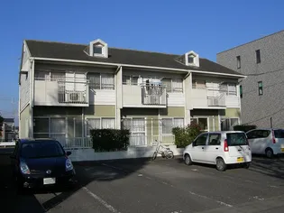 ヴィラフレグランス【2階】の外観