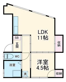 オレンジモード【2階】の間取り