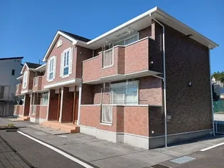 高知県高知市東秦泉寺【アパート】の外観