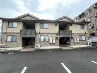 コンフォールE A棟【2階】の外観