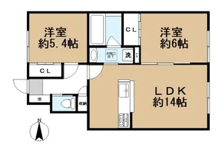wan maison【1階】の間取り