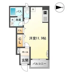 アプレシオの間取り