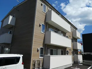 メリディアン岩沼弐番館【3階】の外観