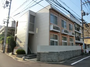 広島県広島市西区中広町2【アパート】の外観