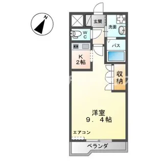 ベル・グラース【2階】の間取り
