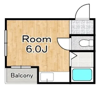 アリエスプラザ【3階】の間取り