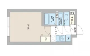 プロスタイルウェルス東武練馬【3階】の間取り