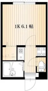 AZEST RENT南小岩I【1階】の間取り
