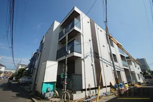 D-Sereno上福岡【3階】の外観