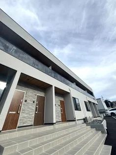 クレスト千波【1階】の外観