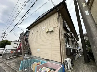 東京都八王子市大塚【アパート】の外観