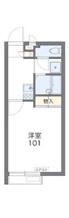 コタン U【2階】の間取り