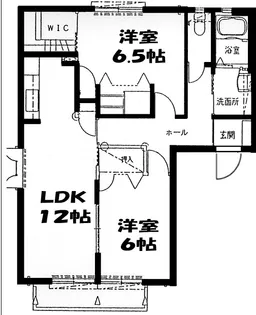 ボヌール湘南【1階】の間取り