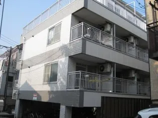 神奈川県川崎市中原区苅宿【マンション】の外観