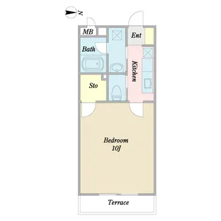 Pace【1階】の間取り