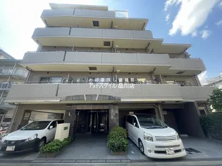 東京都大田区大森西1【マンション】の外観