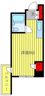 すい とぴあ本郷【3階】の間取り