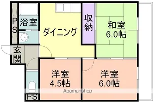 マグノリア【5階】の間取り