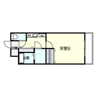 サン・セレーノ堺東【3階】の間取り