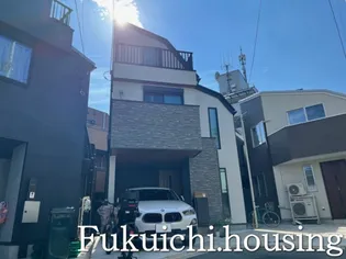 東京都世田谷区千歳台3【一戸建】の外観