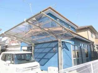 栃木県宇都宮市下栗町【一戸建】の外観