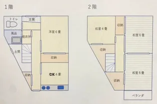岐阜県瑞浪市陶町猿爪【一戸建】の間取り