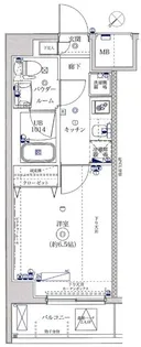 レーヴ横浜花月園前ステーションID【2階】の間取り