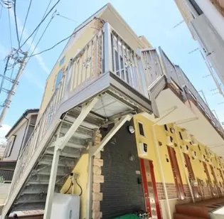 神奈川県横浜市鶴見区上末吉5【アパート】の外観