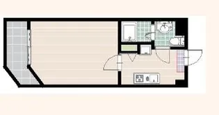 福岡県福岡市中央区六本松3【マンション】の間取り