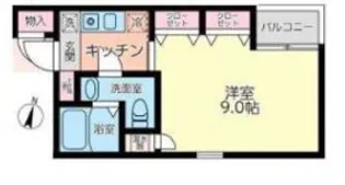 フィリップ大島【5階】の間取り