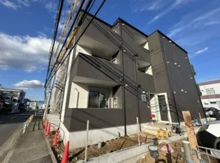 ジーメゾンゼフィール【3階】の外観