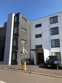 北海道札幌市中央区北二条西21【マンション】の外観