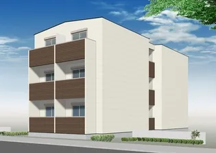 埼玉県所沢市大字下安松【アパート】の外観