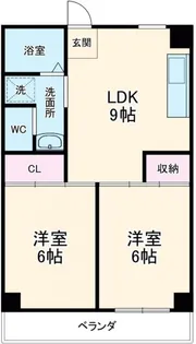 アメニティビラ【2階】の間取り