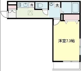 UNISONII【1階】の間取り