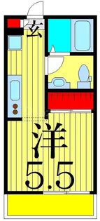 シャ・ガイ―ル【2階】の間取り