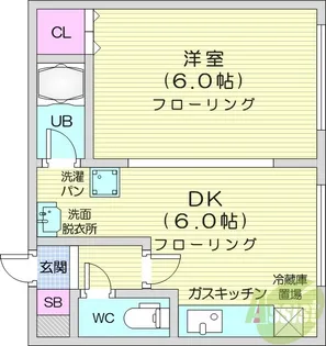マリナ【2階】の間取り
