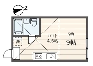 アムゲットハイム【1階】の間取り