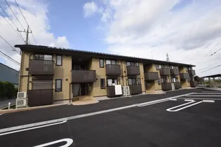 ロイヤルテラスA【1階】の外観