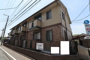 東京都練馬区桜台6【アパート】の外観