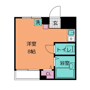 ゴールデンスピア【3階】の間取り