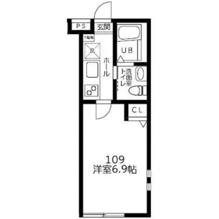 ラ・シャンス国分南【1階】の間取り