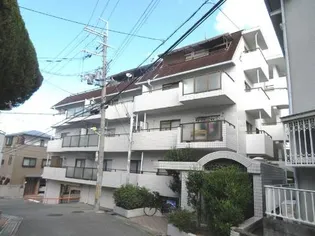 エルヴェ五月ヶ丘【3階】の外観