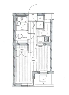 プライマリー桜新町【2階】の間取り