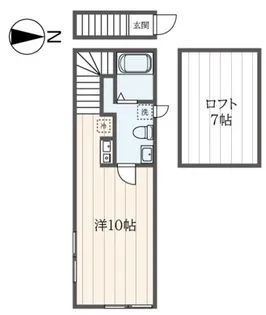 ar日野本町【2階】の間取り