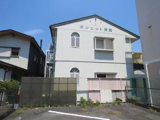 ポシェット東鷹【1階】の外観