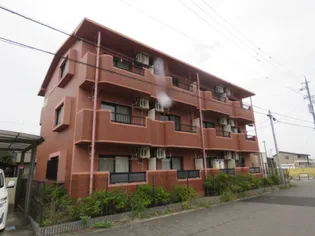 ペガサスMI【2階】の外観