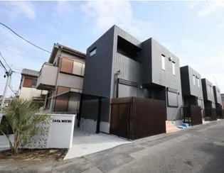 CASA MICHI【2階】の外観