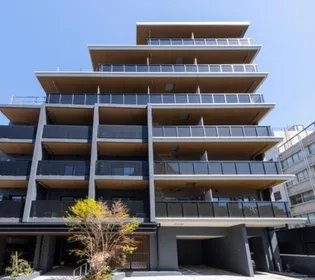 パークアクシス文京本郷【1階】の外観